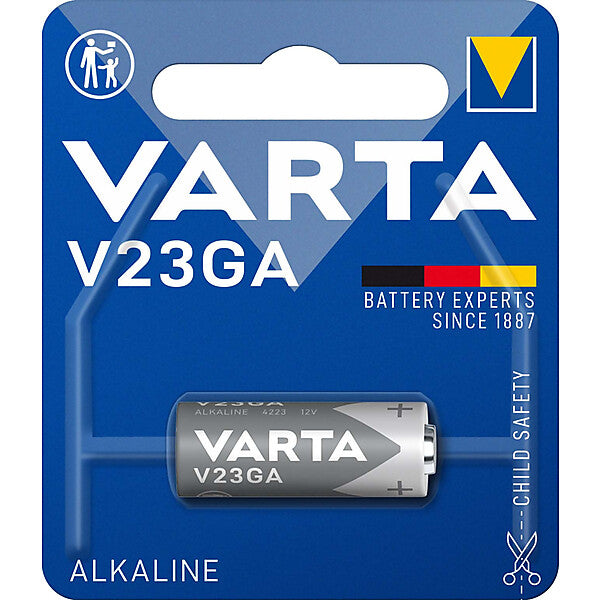 VARTA Batterie Electronics 12V/50mAh/Al-Mn V 23 GA Bli.1